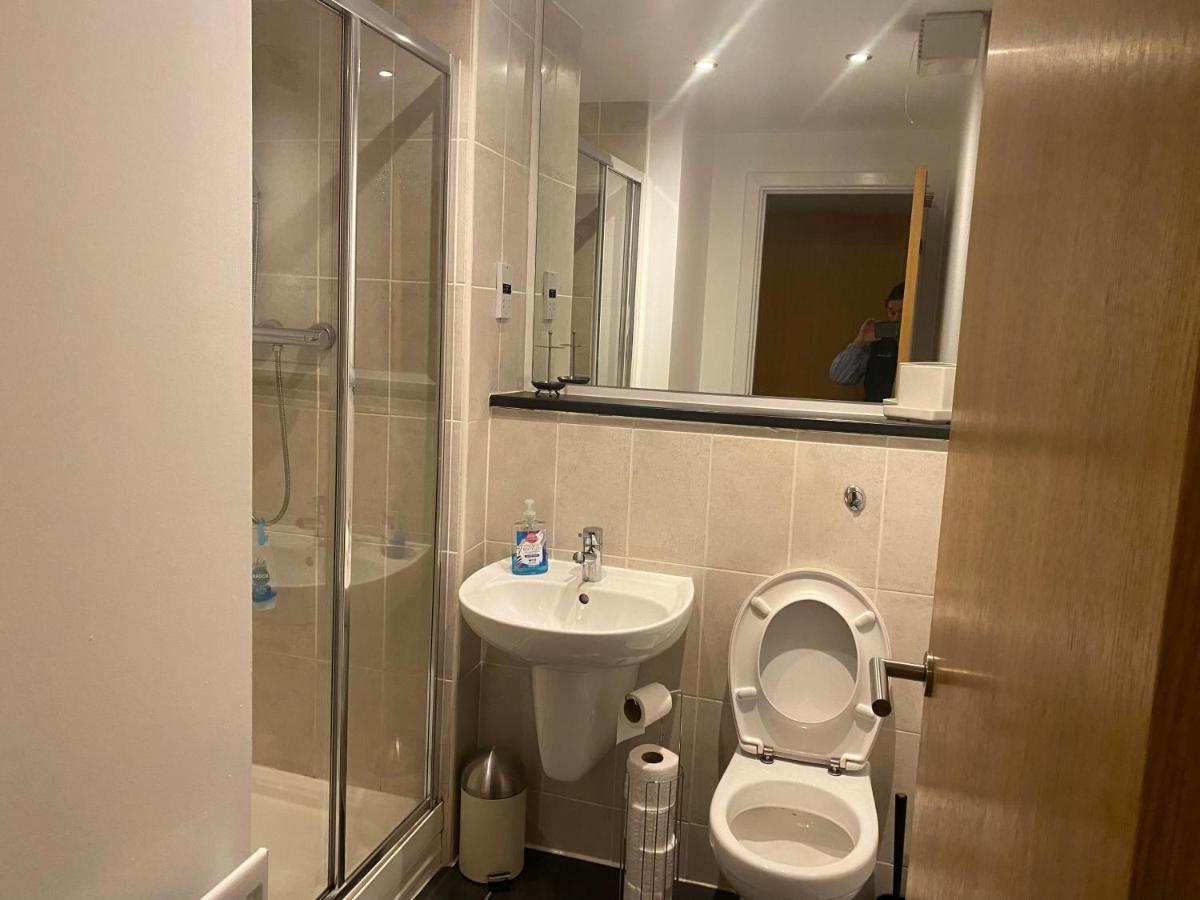 City Centre 2 Bedroom Apartment, Secure Parking. Glasgow Exterior foto